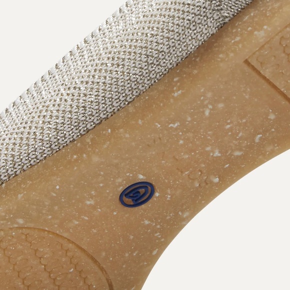 Rothy's The Point Diamond Metallic - Picture 9 of 16